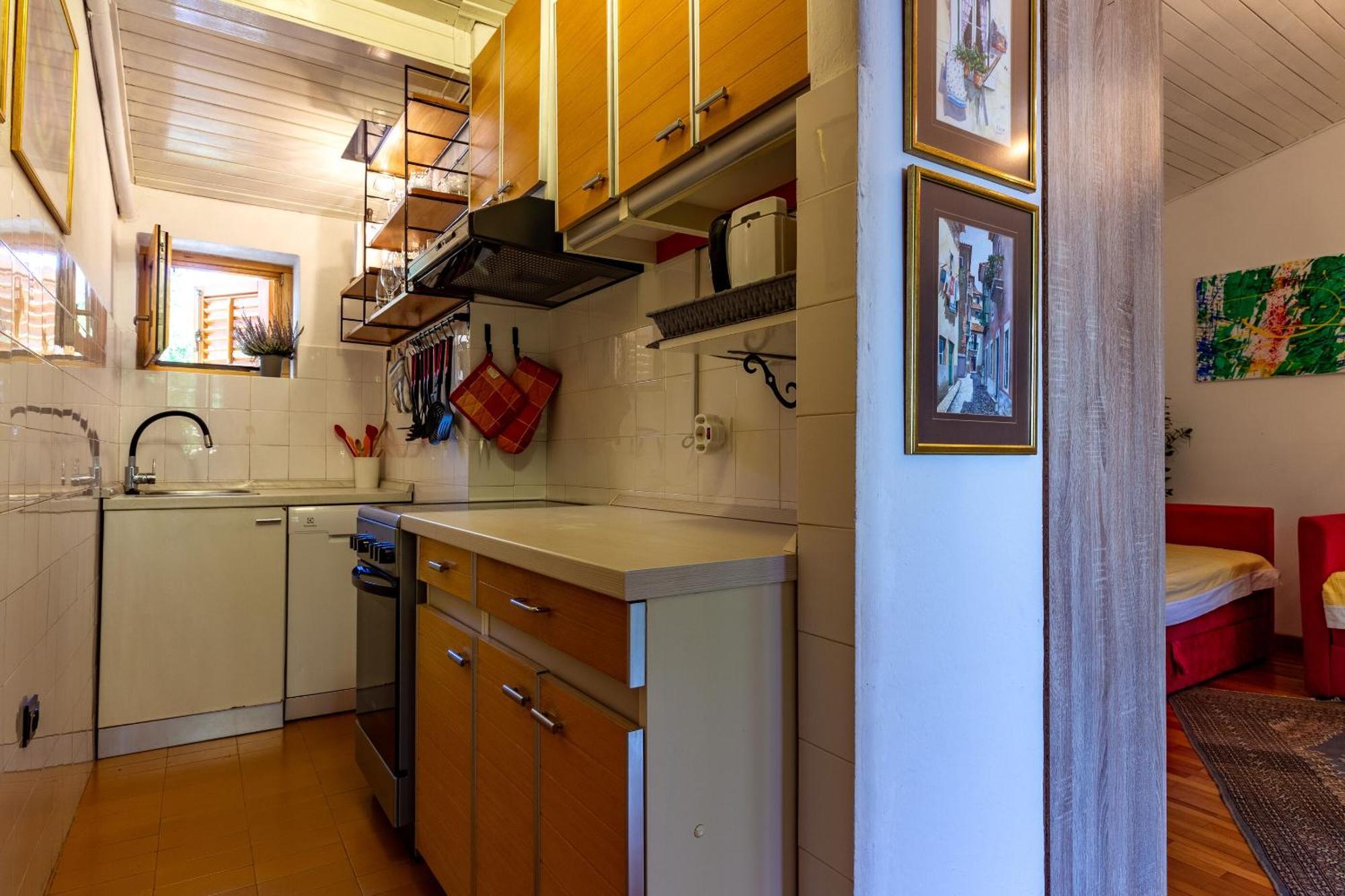 Apartment Seneca Ядраново Экстерьер фото